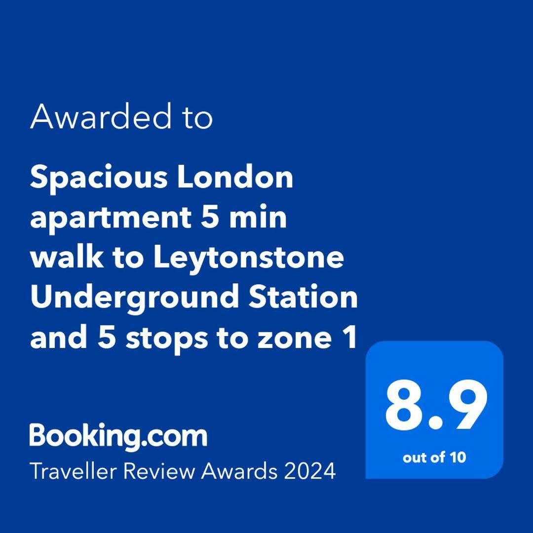 Spacious London Apartment 5 Min Walk To Leytonstone Underground Station And 5 Stops To Zone 1 Ngoại thất bức ảnh